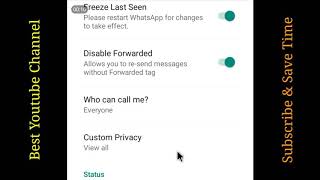 Download FM Whatsapp Pro | Direct fm Whatsapp link | I Hate Fake Youtubers screenshot 3