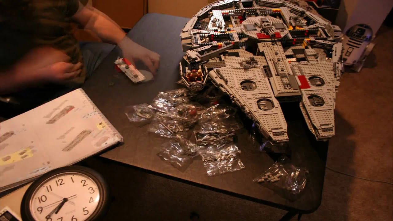 LEGO Ultimate Collector's Millennium Falcon (10179) Time-lapse