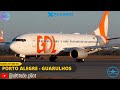 [ X-Plane 11 ] | B737-800NG - GOL | SBPA ✈ SBGR | IVAO ✈️👨‍✈️