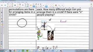 10.2 Circular Permutations