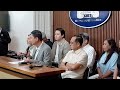 PSC Press Briefing (Part 3)