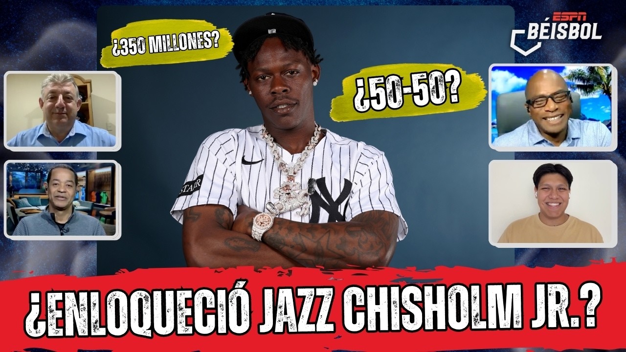 JAZZ CHISHOLM TIENE TODO para llegar al 50-50 con YANKEES, pero él mismo no se ayuda | ESPN Beisbol