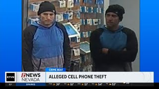 Larceny suspect wanted by Sparks Police Department