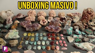 UNBOXING MASIVO DE MINERALES !  Foro de Minerales