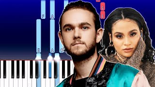 Zedd, Kehlani - Good Thing (Piano Tutorial)