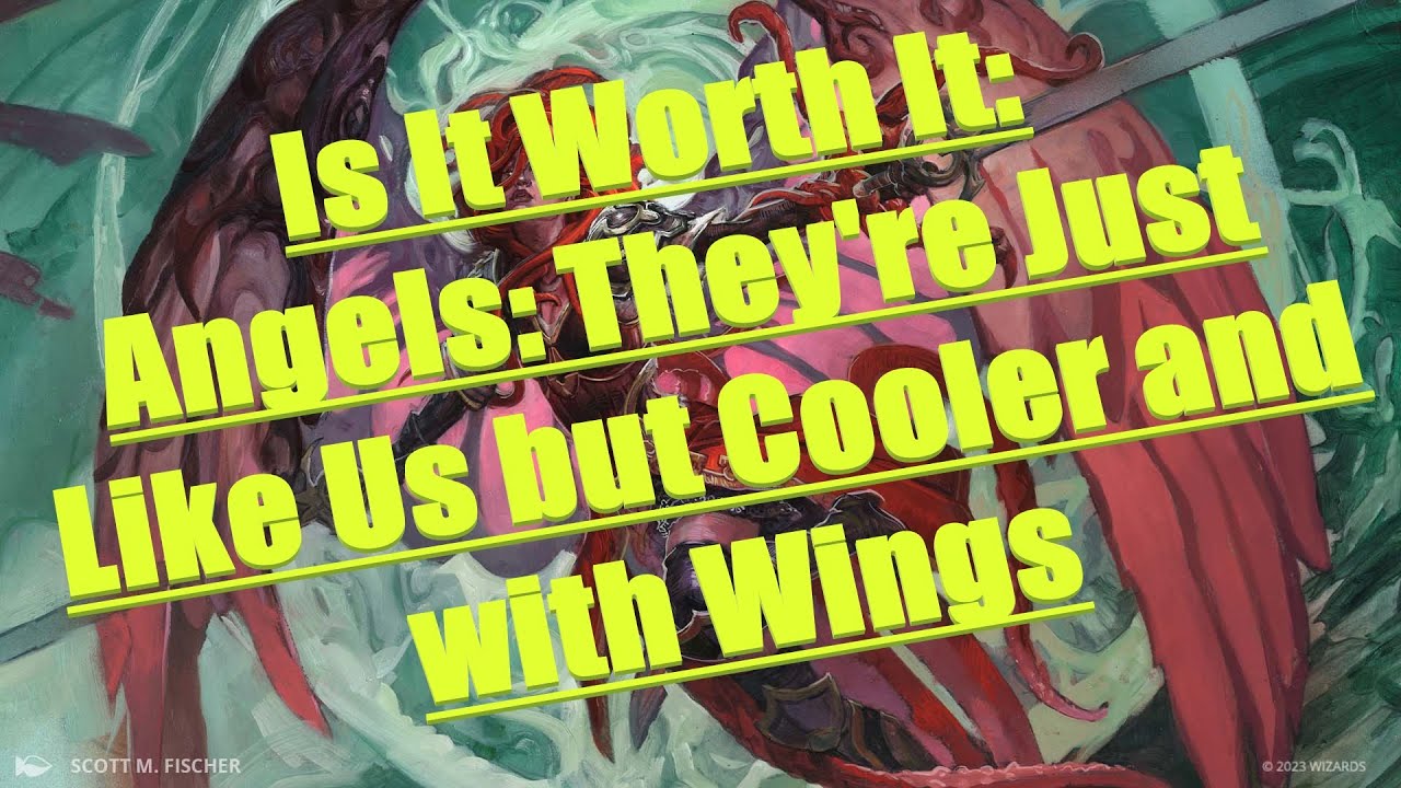 Is It Worth It to buy Angels They're Just Like Us but Cooler and with