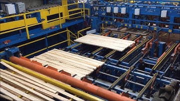 High speed electric dual forks stacker with automatic sticks system