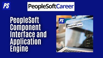 PeopleSoft Component Interface and Application Engine