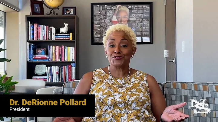 Message from President DeRionne Pollard - 8/30/2021