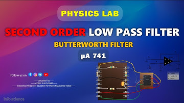 Second Order low pass Butterworth Filter #keralauniversity #mscphysics