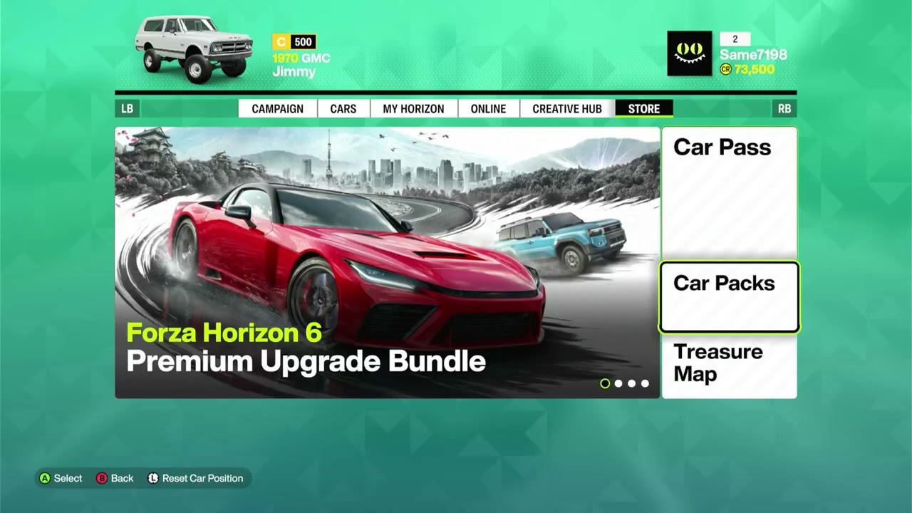 Forza Horizon 6 Where is Italian Passion Car Pack - YouTube