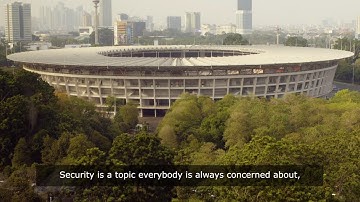 Case Study: ICT Security Systems for International Sport (30 sec) [NEC Official]