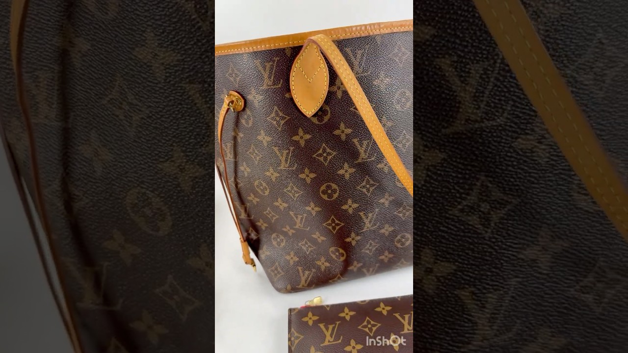 Louis Vuitton Neverfull MM Monogram 