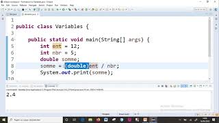 Apprendre à programmer en Java   Transtypage ou Casting #5