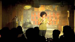 Chanel Ali at Helium Comedy Club