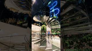 Inside NYC Apple Store 👀 #architecture #nyc #fifthavenue