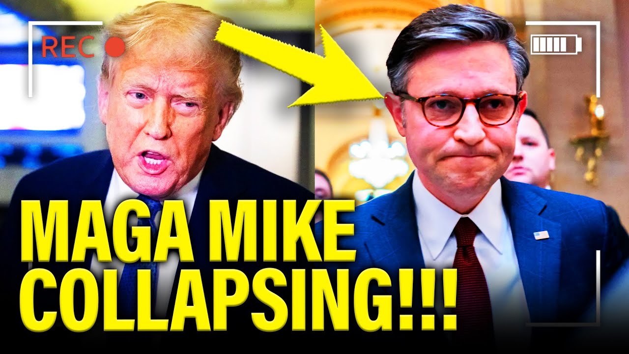 MAGA Mike PANICS on LIVE TV as PLAN BACKFIRES