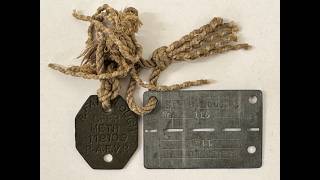 WW2 British ID tags (dog tags) - military & POW