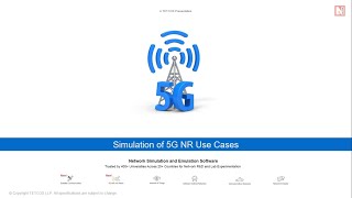 Webinar: Simulation of 5G Deployment Use Cases (NetSim v12.2)