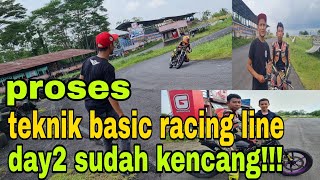 Teknik Basic Racing Line Roadrace Sudah Berani Kenceng Makasar Ni