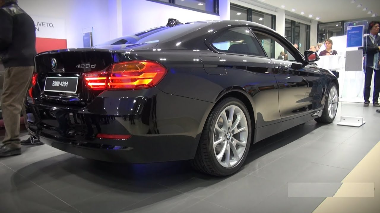 The all new BMW 4 Series Coupé F32 exterior / interior