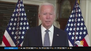 President Biden Warns Democratic Infighting Could Cost Party Seats In Next Year's Elections
