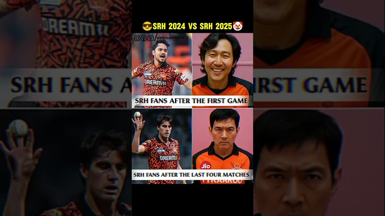 😥 Downfall of SRH 