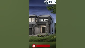 Urban Design | Stylish Makan Design Visualization in 3ds Max + SketchUp + Lumion #shorts