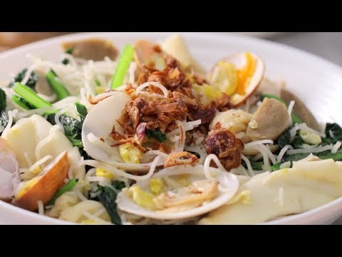 Bihun Goreng Seafood In English