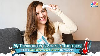 Bubbles Non Contact SMART Thermometer BUE1216