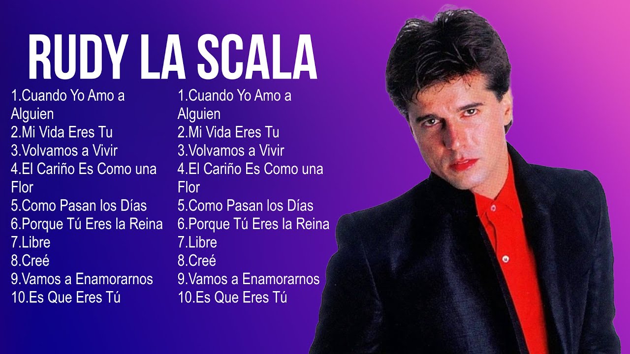 Rudy La Scala Latin Songs Playlist Full Album ~ Best Songs Collection Of All Time