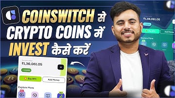 Coinswitch App Se Crypto Coin Kaise Buy kare | How To Buy Crypto Currency In Coinswitch | Alt Coin