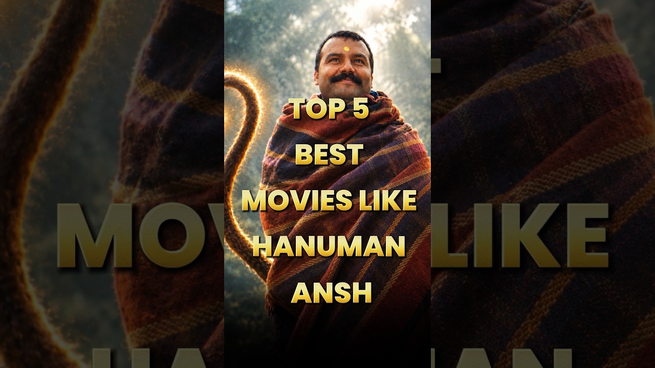 Top 5 Best Movies Like Hanuman Ansh | Spiritual & Devotional Movies You Must Watch!