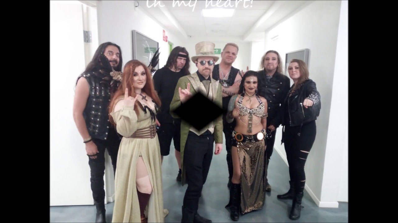 Metal Bellydance -Therion with Kambrah in Guadalajara camera iphone 8 plus apk