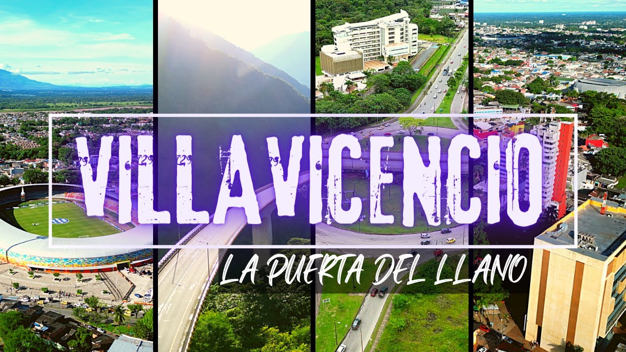 🚁 VILLAVICENCIO META 🇨🇴:  la PUERTA del LLANO, un Sobrevuelo Épico por  la capital del JOROPO ✈️