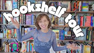 New Bookshelf Tour! (RARE LIMITED EDITION BOOKS!)