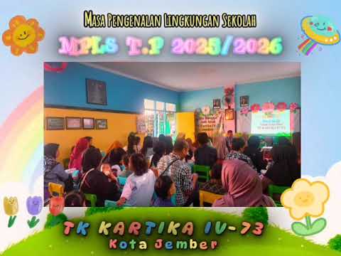 Kegiatan MPLS di TK Kartika IV-73 Jember 