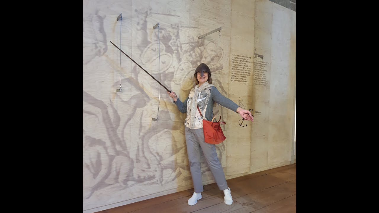 Vamos conhecer o Castelo da cidade de Guimarães, por dentro - Dom Afonso Henriques I Rei de Portugal