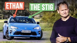 Can The Stig Teach A Non-Car Guy To Be A Stunt Driver?