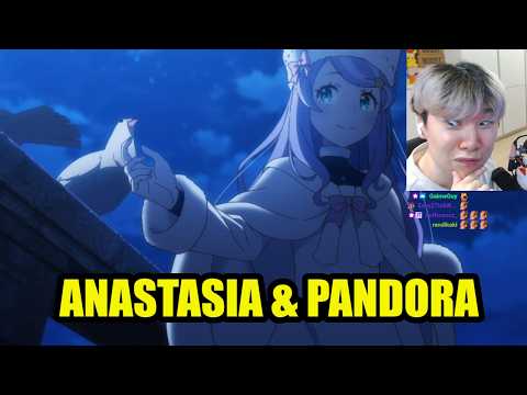 ANASTASIA CAUGHT WITH PANDORA BIRD | Re Zero Season 4 Episode 7 PV REACTION