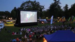 Międzyrzeckie Letnie Kino Plenerowe - wspaniały pomysł na sobotni wieczór w Parku Potockich!