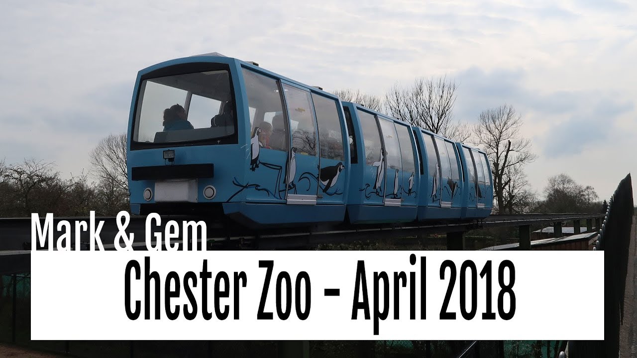 Chester Zoo Monorail 220613 Youtube