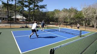 Game 5 - Mark Shaw Sr Michael Fargarson vs Mark Shaw Jr Michael Shaw