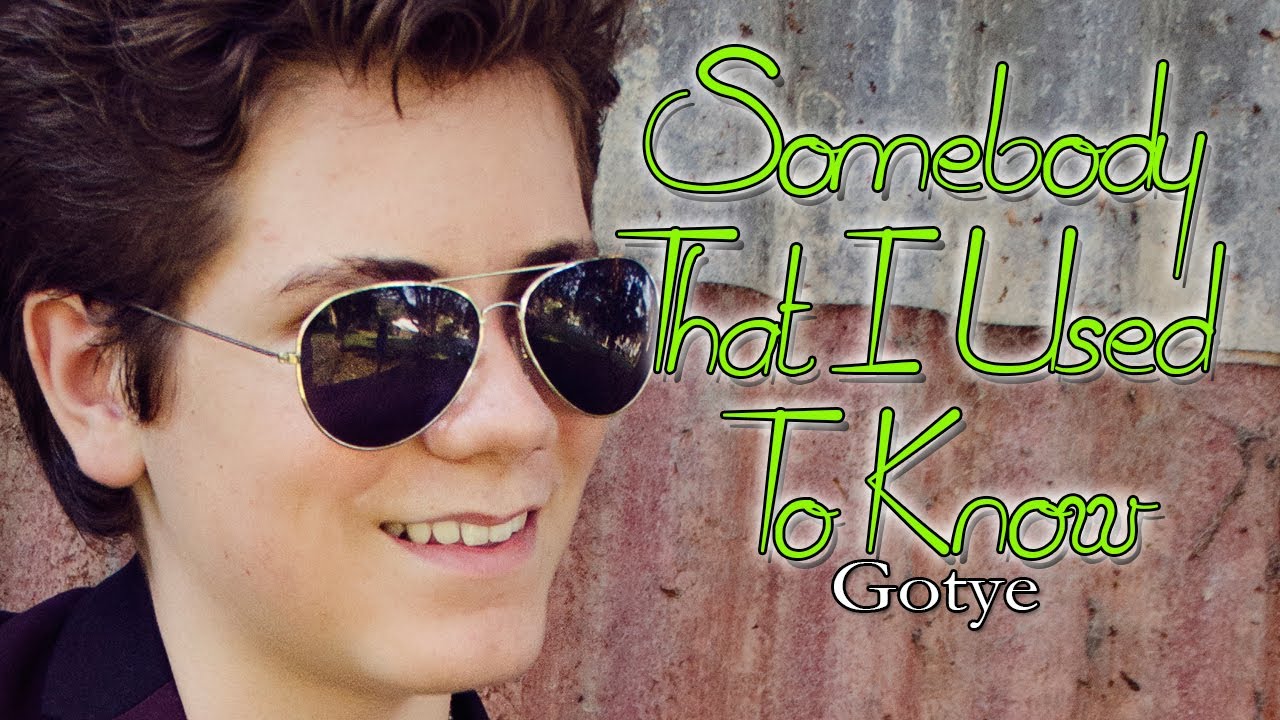 Somebody That I Used to Know - Gotye - Jordan Jansen Guitar Cover
