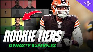 2026 Dynasty Rookie Draft Rankings & Tiers | Top 50 Prospects (Fantasy Football) screenshot 3