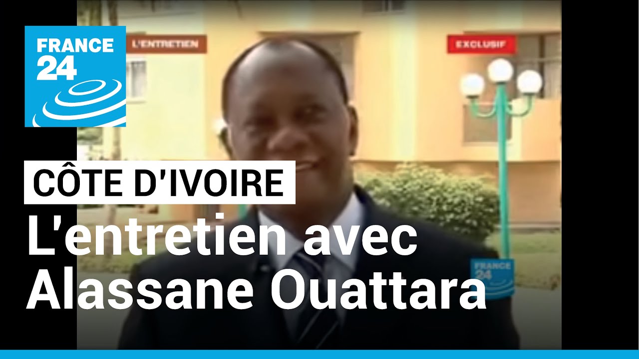 Le nouveau président Alassane Ouattara demande à Laurent Gbagbo de quitter le pouvoir • FRANCE 24