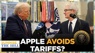 Trump & Apple CEO Announce Additional $100B In US Manufacturing, $600B Total Investment | SUNRISE