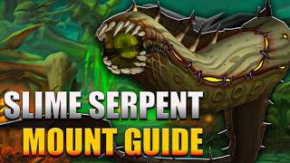 One of the Easiest Mounts to Get in Shadowlands! | Slime Serpent Mount Guide
