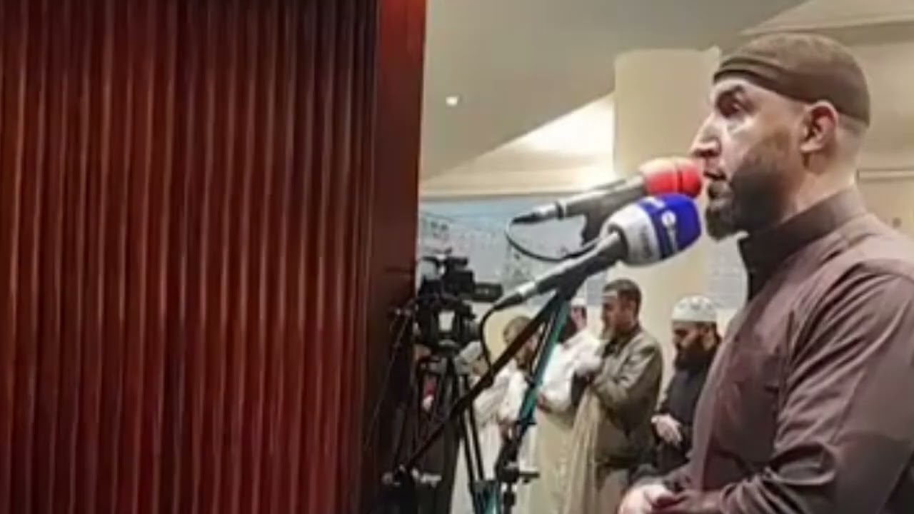 أول ليالي رمضان للقارئ | ياسين الجزائري| قرءان رمضان .