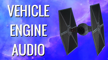 Vehicle Engine Audio | Unreal Engine Tutorial